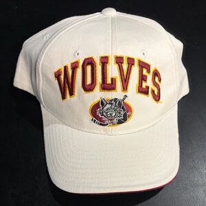 Chicago Wolves Embroidered Cap